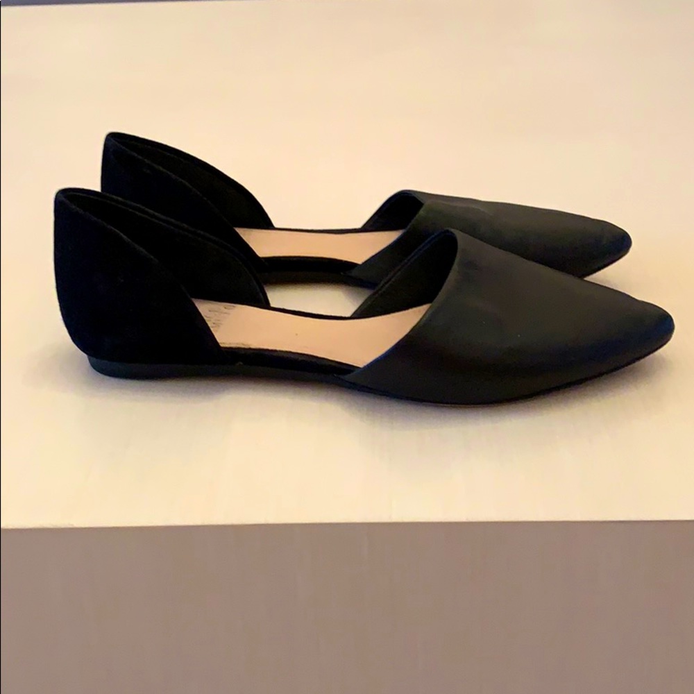 Vince Camino leather flats sz 7